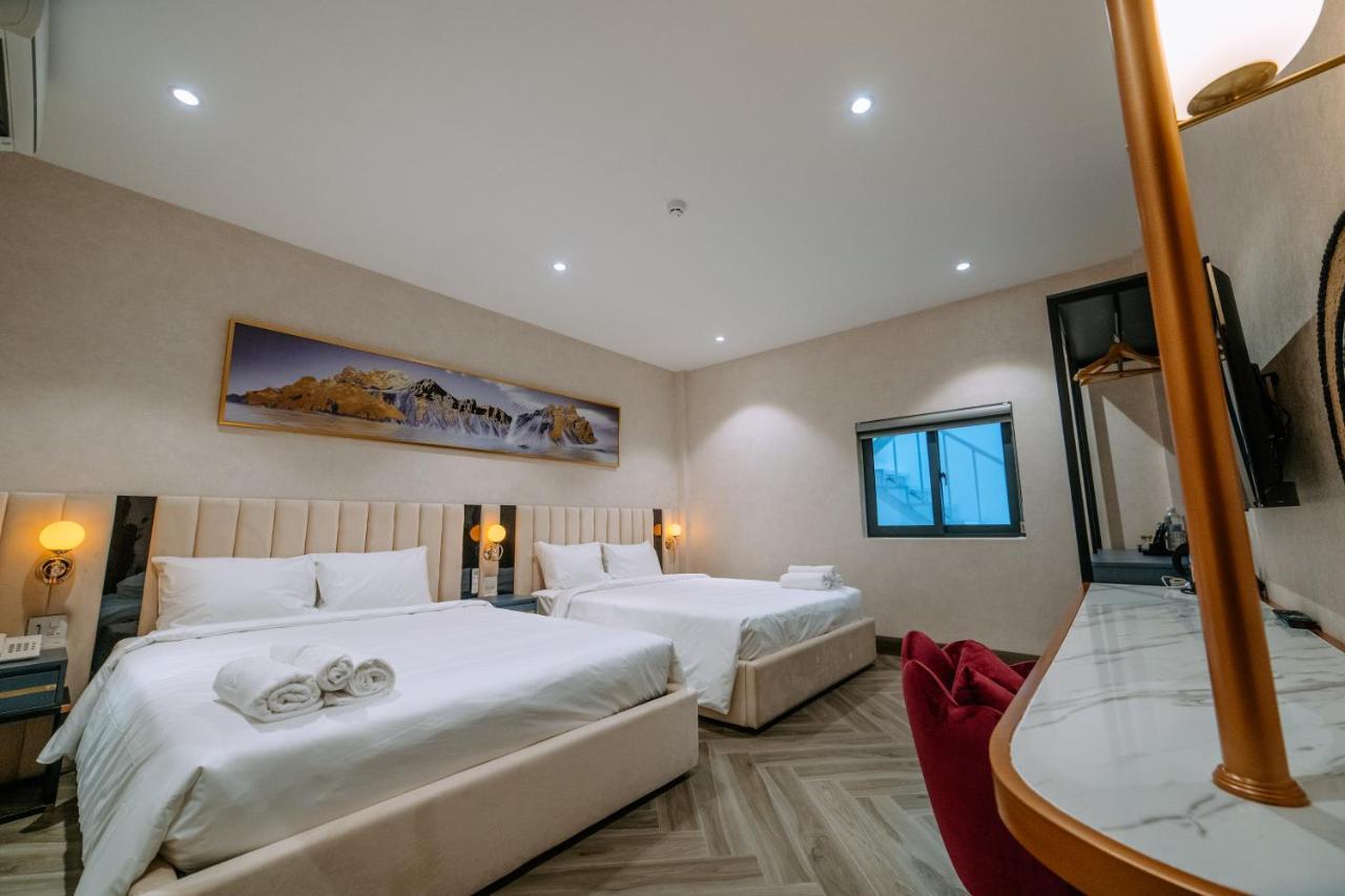 La Beaute Hotel Куинён Экстерьер фото